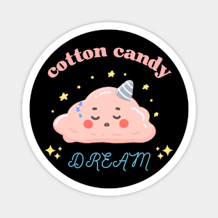 Cotton Candy Dream Magnet